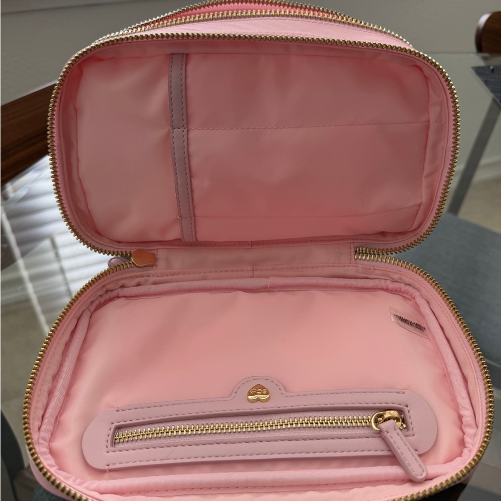 ✨ MAKE AN OFFER ✨ Stoney Clover Striped Beverly Hills Double Zip Pouch - Picture 5 of 6